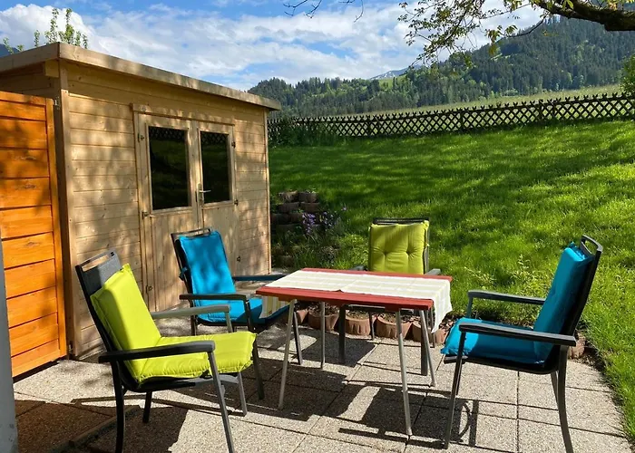Wohlfuehlchalet Tirol Σπίτι διακοπών