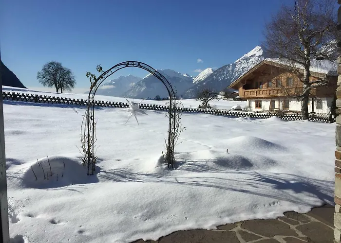 Prázdninový dům Wohlfuehlchalet Tirol Reith im Alpbachtal